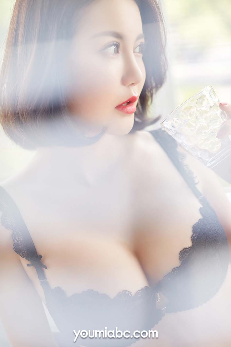 [YouMi尤蜜]2020.03.24 勾魂线条 乔雪 YouMei尤美-第2张