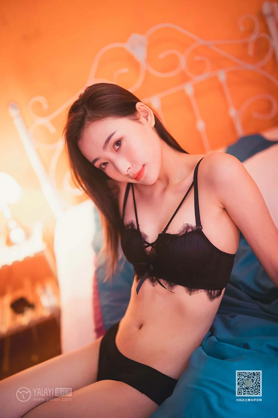 [YALAYI雅拉伊]2020.04.02 NO.592 海棠《再看我一眼》 YALAYI雅拉伊-第1张
