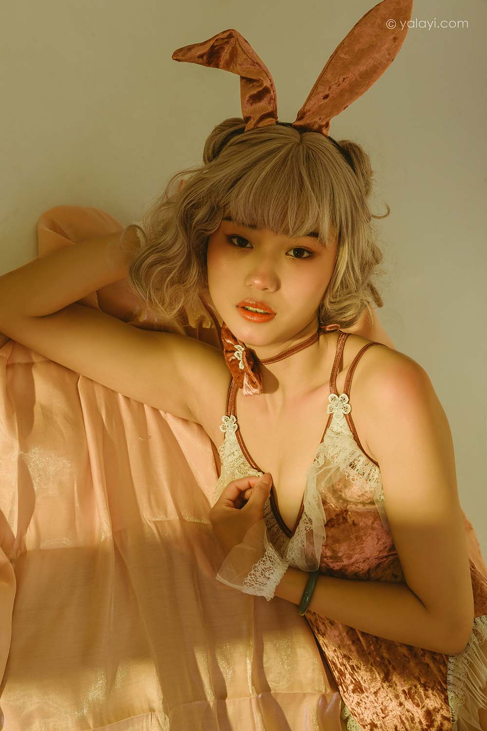 [YALAYI雅拉伊]2020.06.09 NO.656 和风《兔子精灵》 YALAYI雅拉伊-第1张