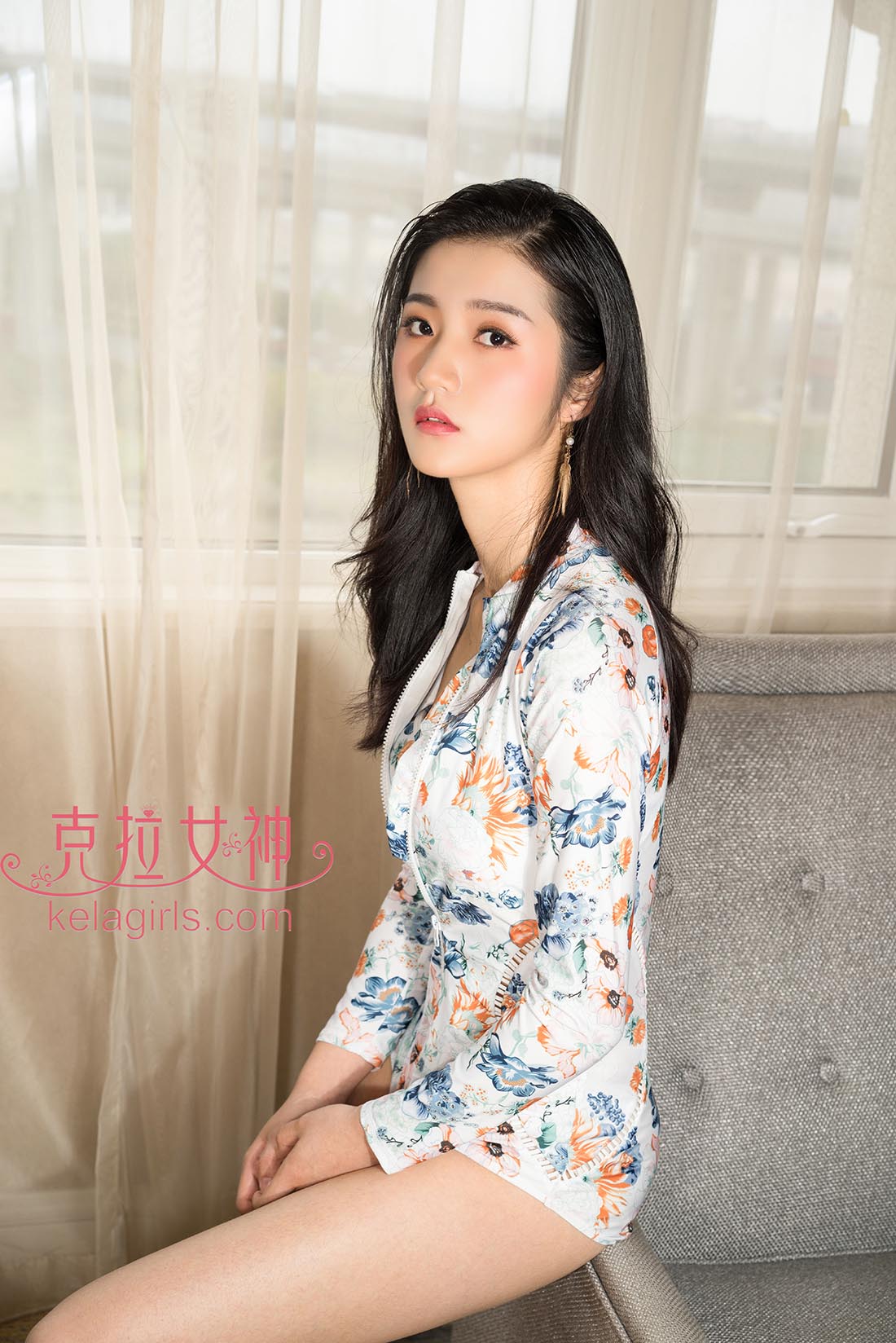 [KelaGirls克拉女神]2018-04-10 倩倩 古典小美女 KelaGirls克拉女神-第1张