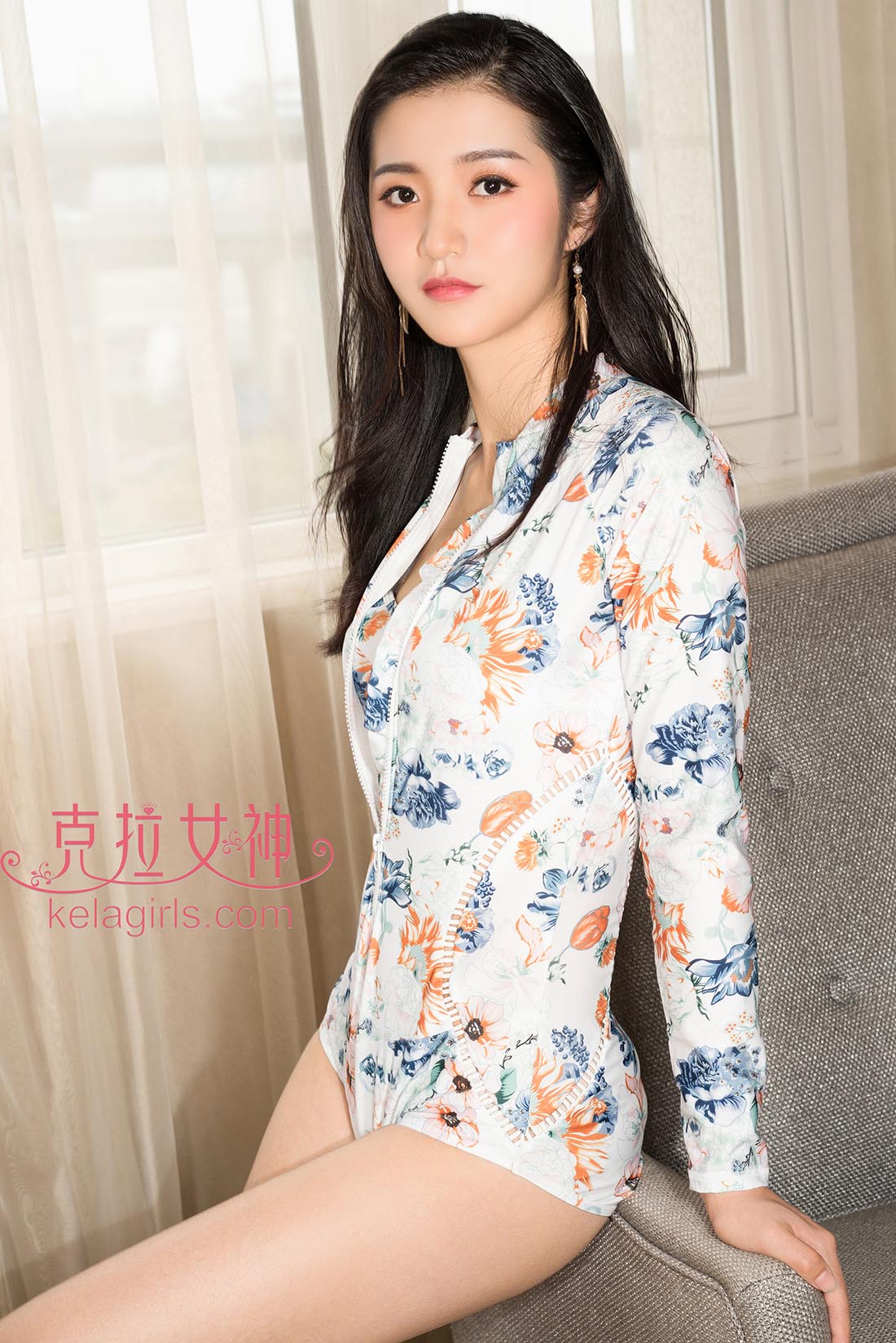 [KelaGirls克拉女神]2018-04-10 倩倩 古典小美女 KelaGirls克拉女神-第2张