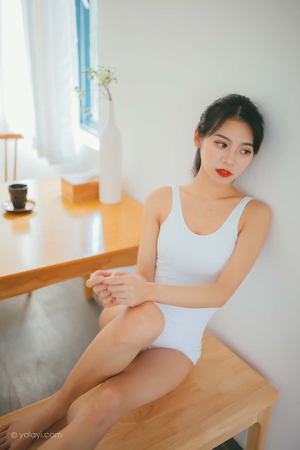 [YALAYI雅拉伊]2020.06.15 NO.660 丽雅《消暑少女》 YALAYI雅拉伊-第1张