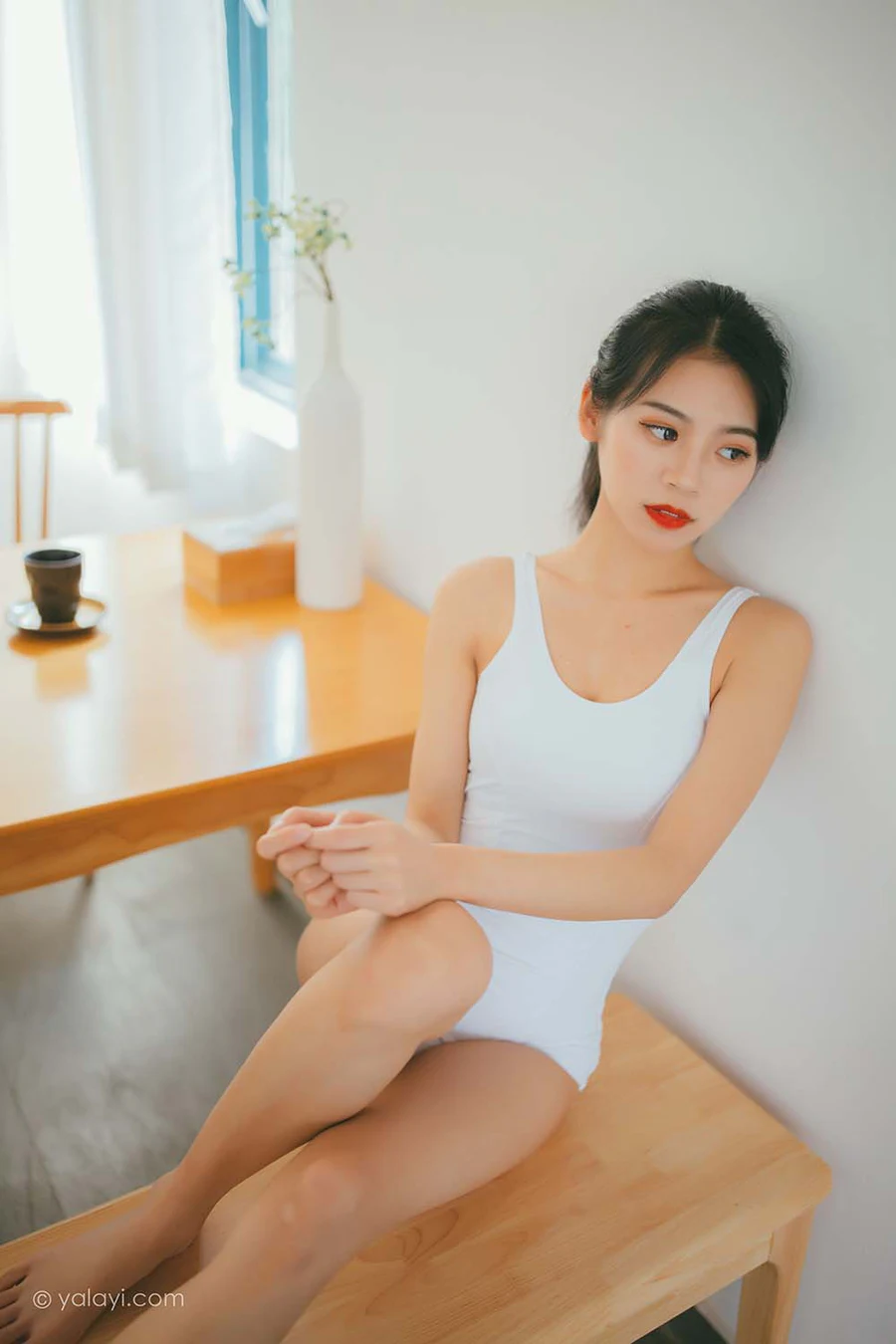[YALAYI雅拉伊]2020.06.15 NO.660 丽雅《消暑少女》 YALAYI雅拉伊-第1张