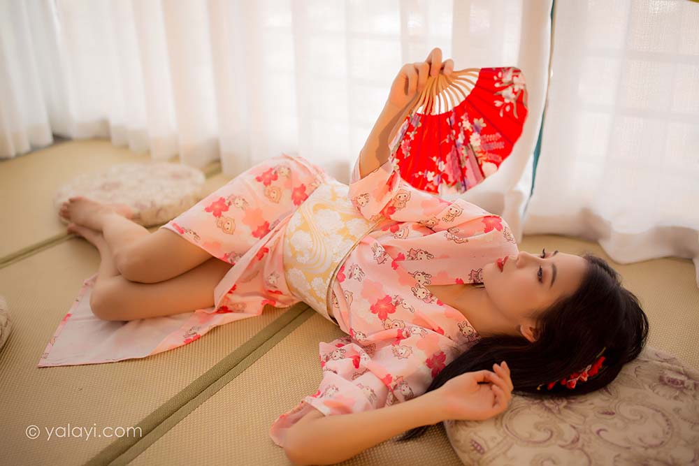 [YALAYI雅拉伊]2020.07.30 NO.679 丽雅《花香自来》 YALAYI雅拉伊-第2张