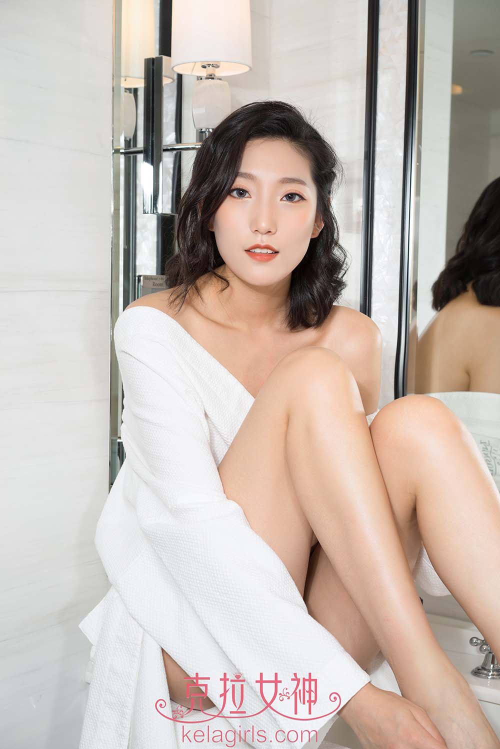 [kelagirls克拉女神]2019.03.20《一钩莲步》小檀 KelaGirls克拉女神-第1张