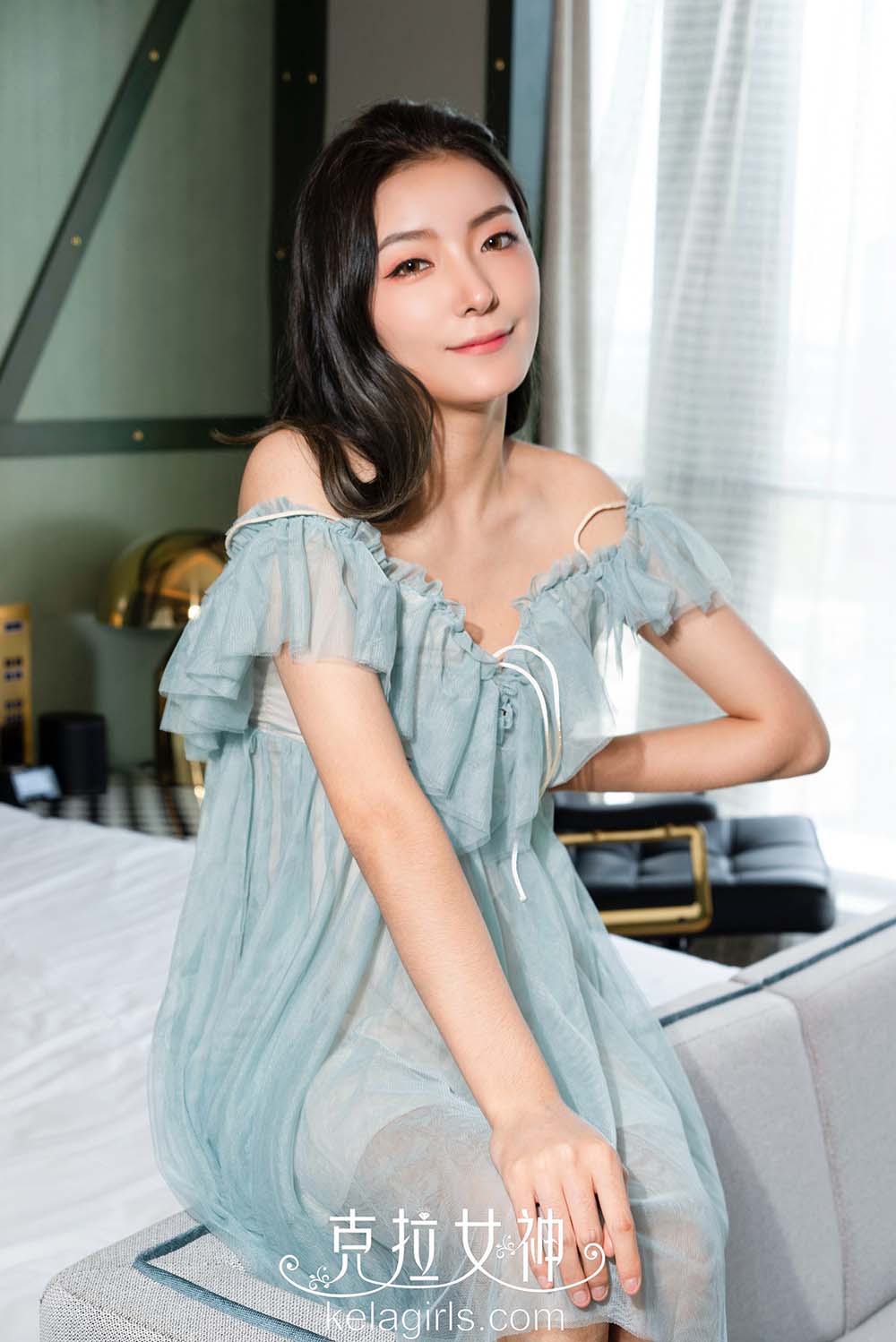 [kelagirls克拉女神]2019.01.30《巧笑倩兮》苏展 KelaGirls克拉女神-第1张