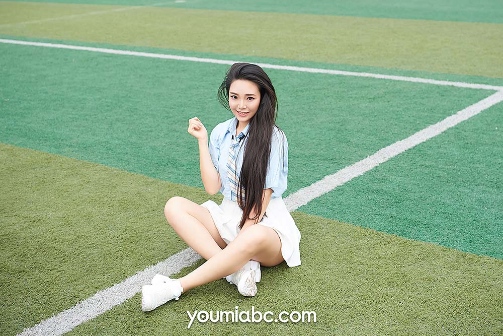 [YouMi尤蜜]2020.08.18 初恋般的甜 许文婷 YouMei尤美-第1张