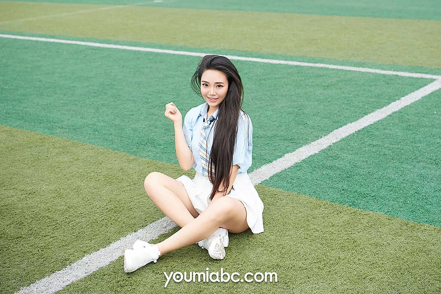 [YouMi尤蜜]2020.08.18 初恋般的甜 许文婷 YouMei尤美-第1张