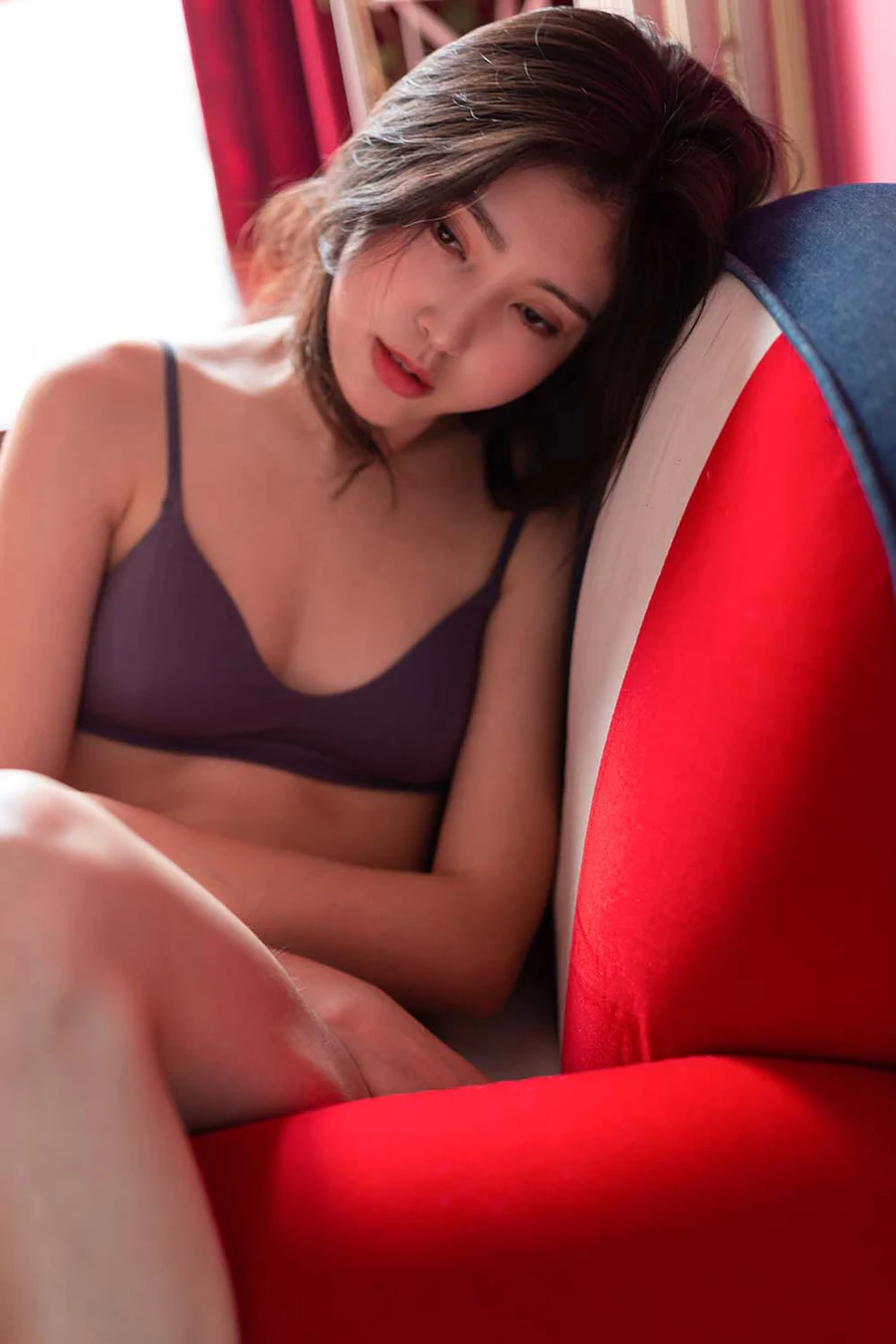 [YALAYI雅拉伊]2020.09.30 NO.709 苍儿《追光》 YALAYI雅拉伊-第1张