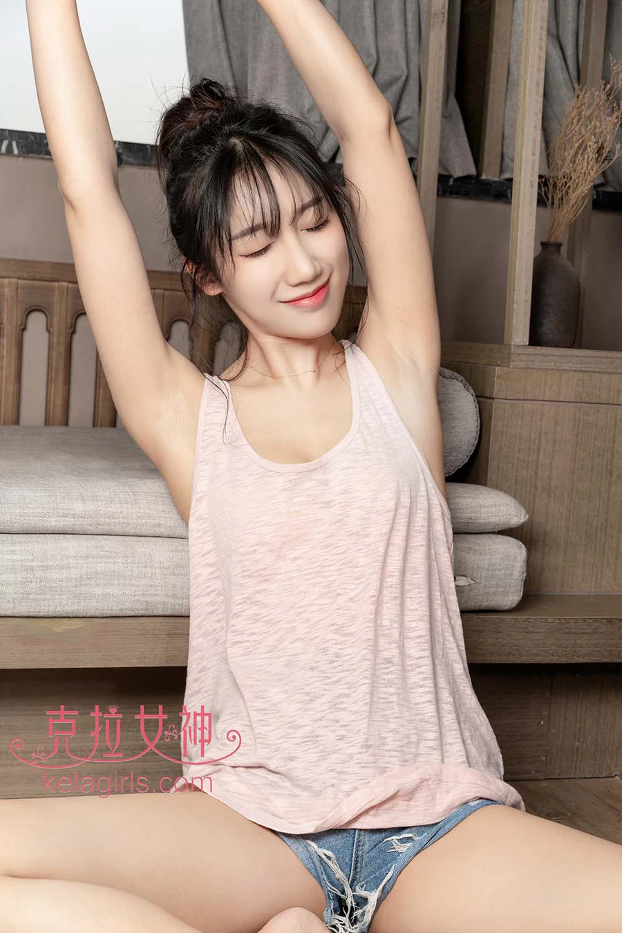 [kelagirls克拉女神]2019.08.21《真空背心》佳莹 KelaGirls克拉女神-第1张