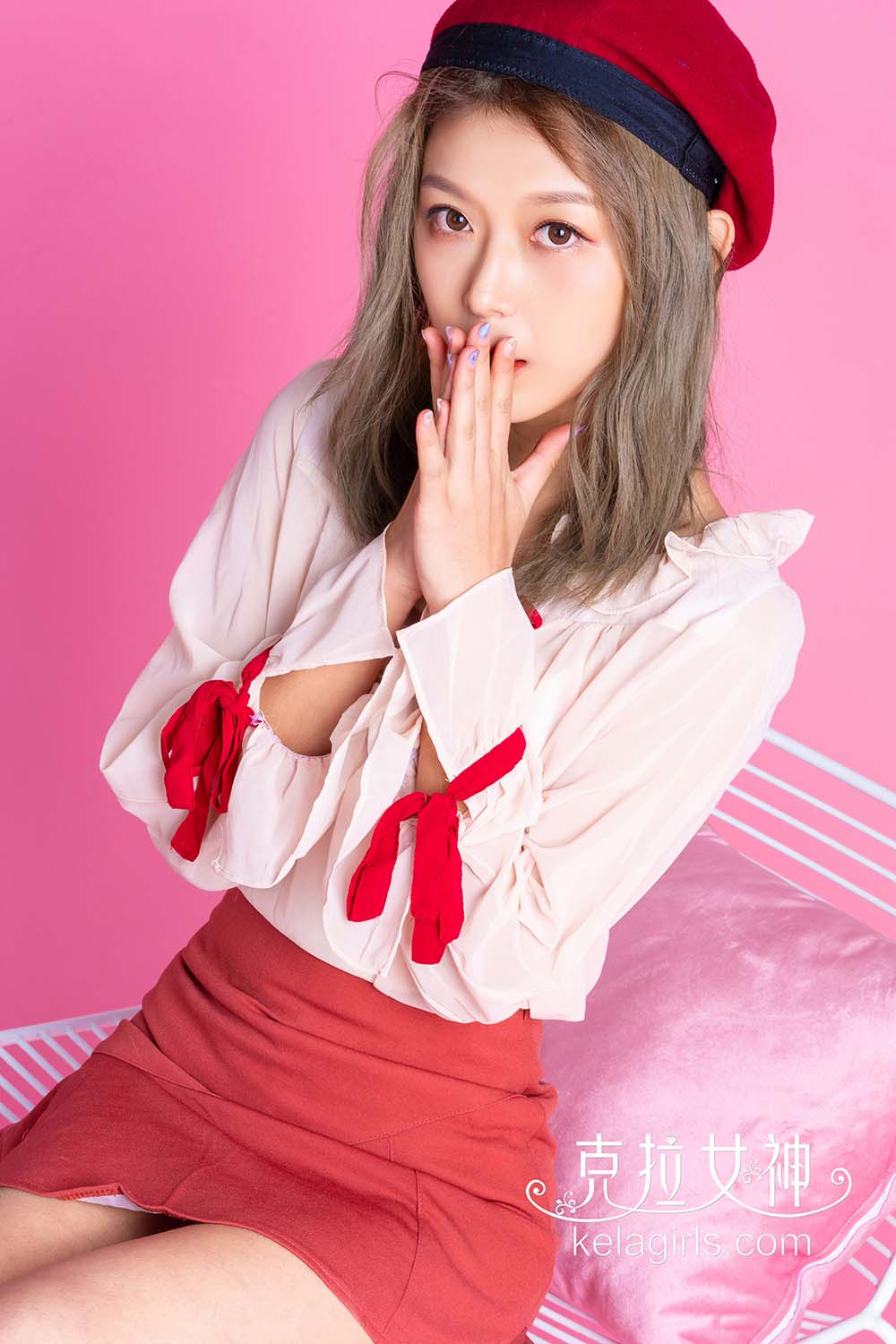 [kelagirls克拉女神]2019.12.02《入职检查》欣妮 KelaGirls克拉女神-第1张