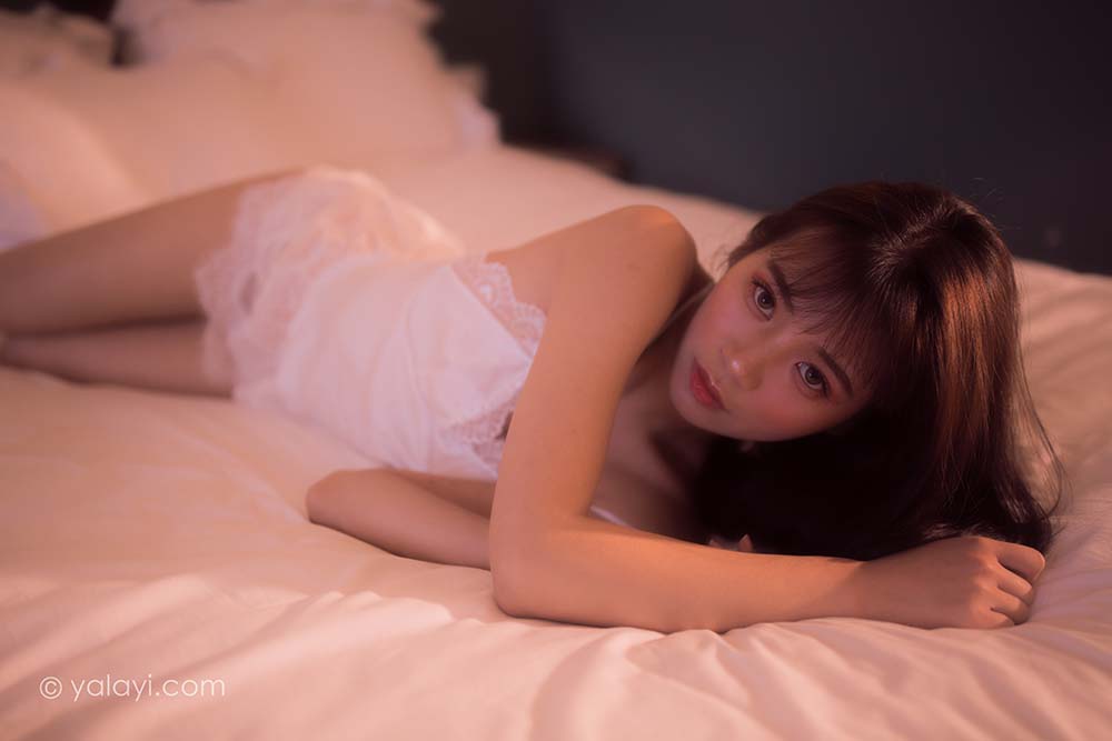 [YALAYI雅拉伊]2021.03.10 NO.772《最柔软的呼吸》丽雅 YALAYI雅拉伊-第2张
