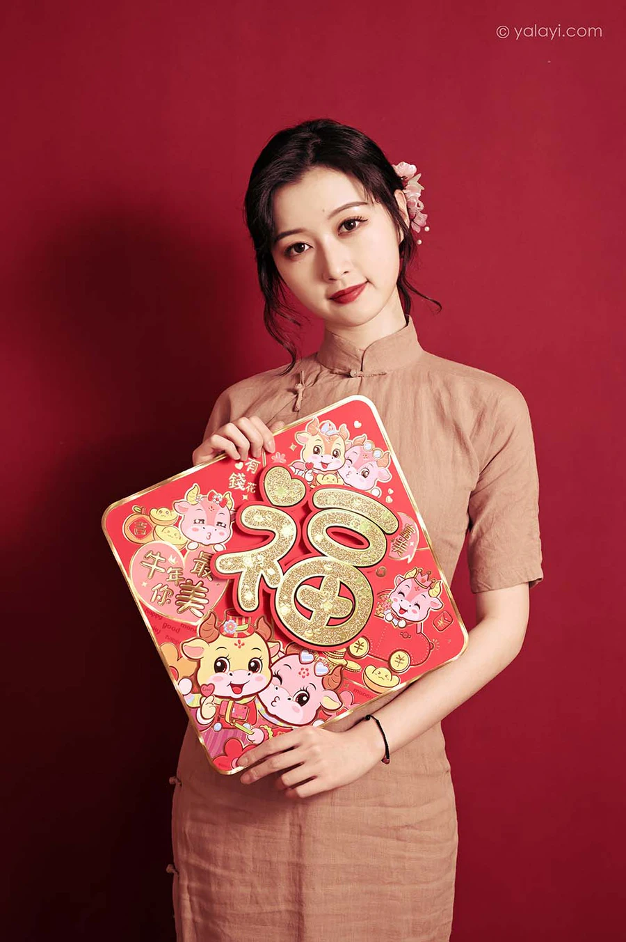 [YALAYI雅拉伊]2021.02.10 NO.763 最美年华 京京 YALAYI雅拉伊-第1张