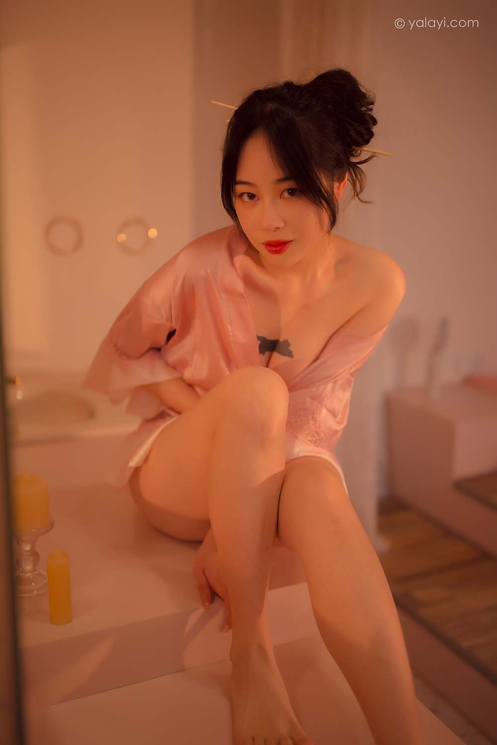[YALAYI雅拉伊]2021.02.08 NO.762 寂静中开放 璎珞 YALAYI雅拉伊-第1张