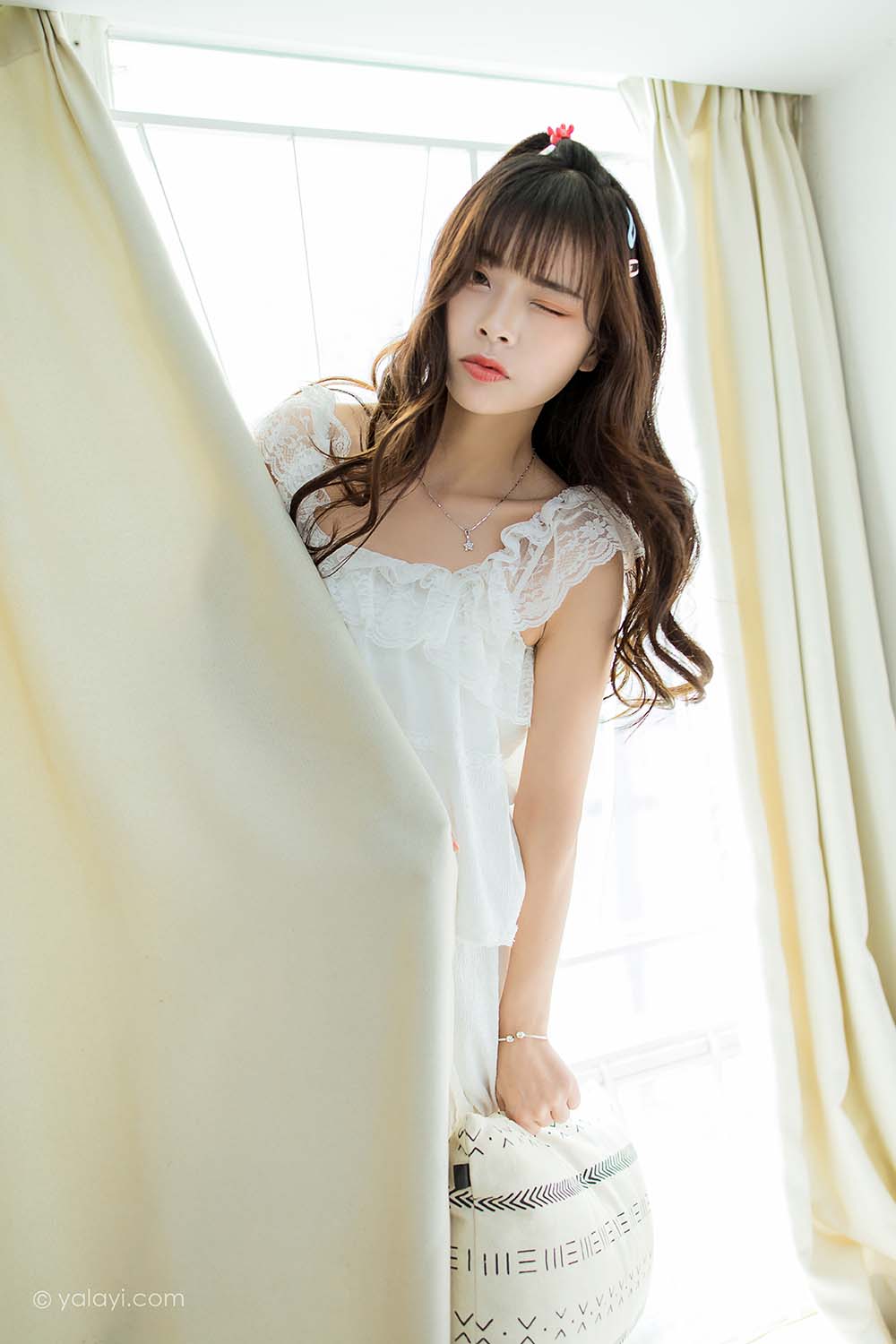 [YALAYI雅拉伊]2021.04.15 NO.786 美好时光 程小蝶 YALAYI雅拉伊-第2张