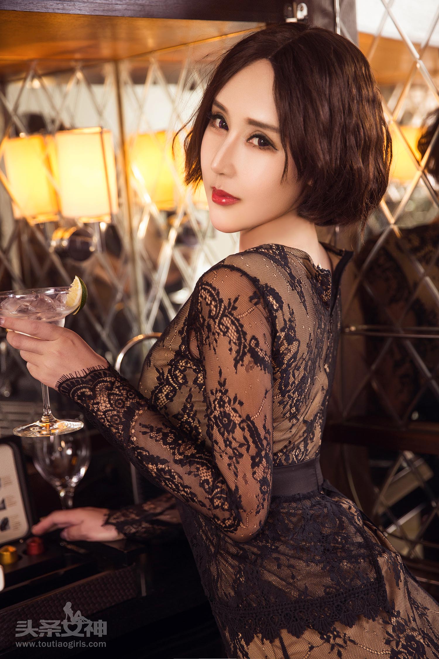 [TouTiao头条女神]2017.05.10 娜依灵儿 蜜臀物语 TouTiao头条女神-第1张