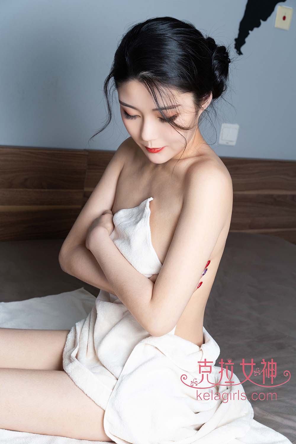 [kelagirls克拉女神]2020.01.13《玉软花柔》雅楠 KelaGirls克拉女神-第1张