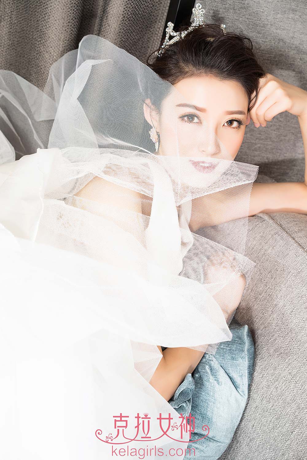 [Kelagirls克拉女神]2017.11.17《美丫玩杯杯》赵雨静 KelaGirls克拉女神-第1张