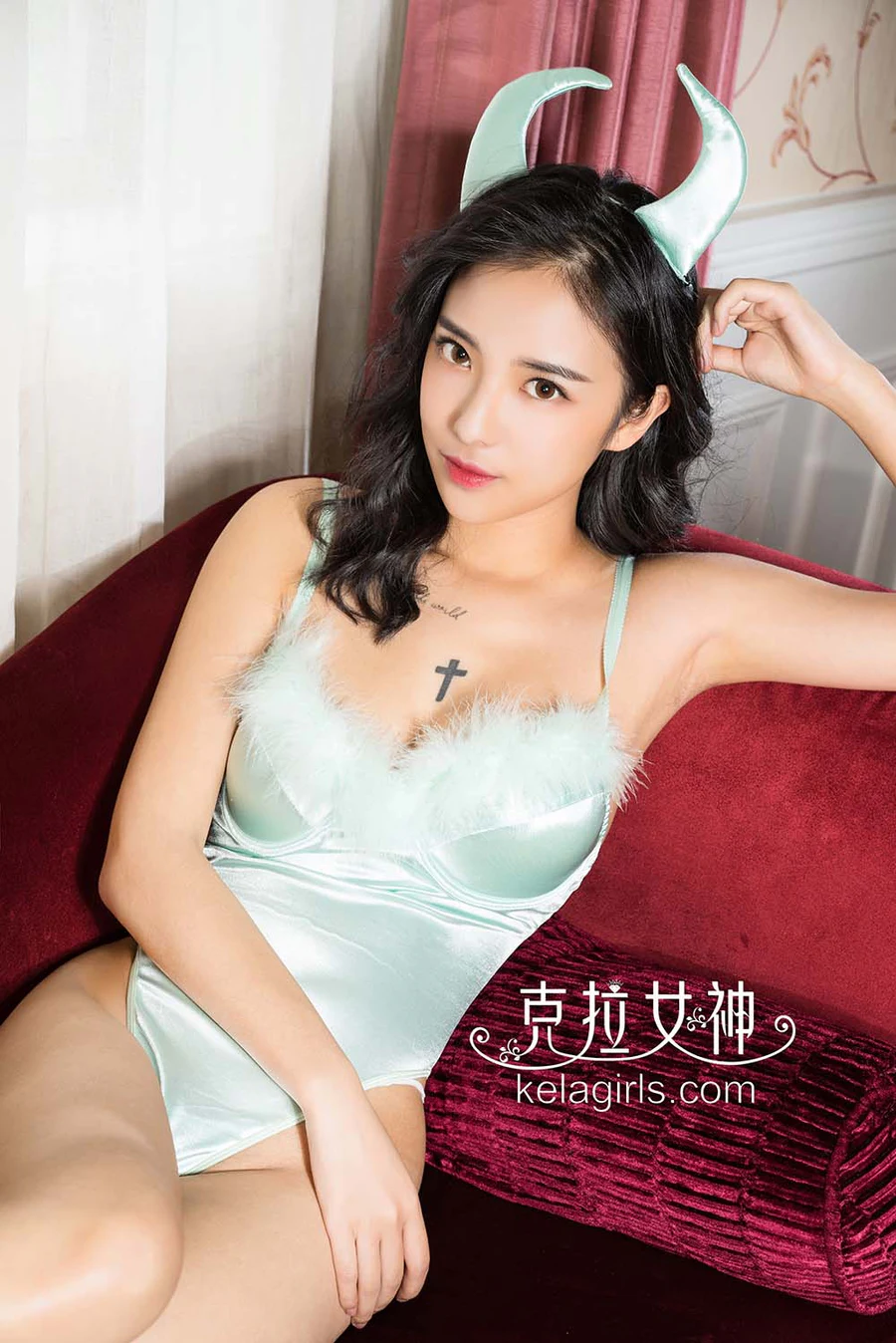 [Kelagirls克拉女神]2017.10.31《高叉小恶魔》凌雪 KelaGirls克拉女神-第1张