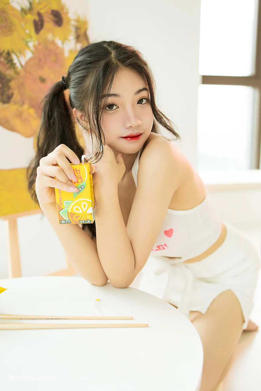 [YALAYI雅拉伊]2021.08.10 NO.829 赏心悦目 孙小怡 YALAYI雅拉伊-第1张