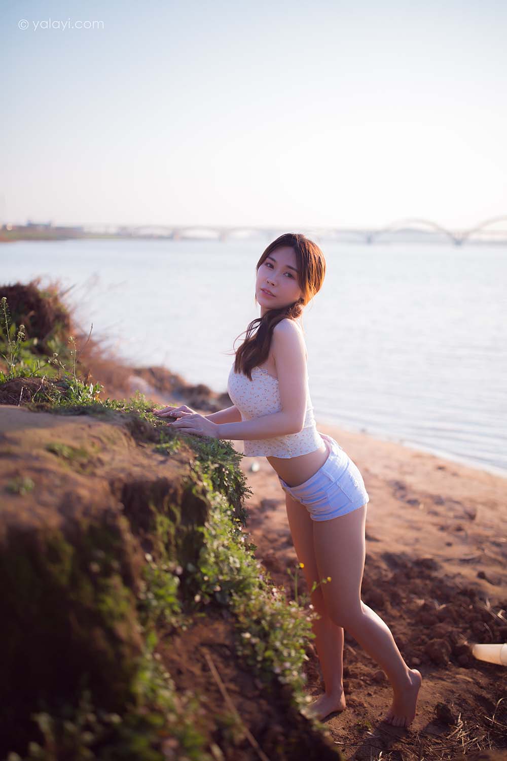 [YALAYI雅拉伊]2021.09.19 NO.845 跋山涉水 香草 YALAYI雅拉伊-第1张