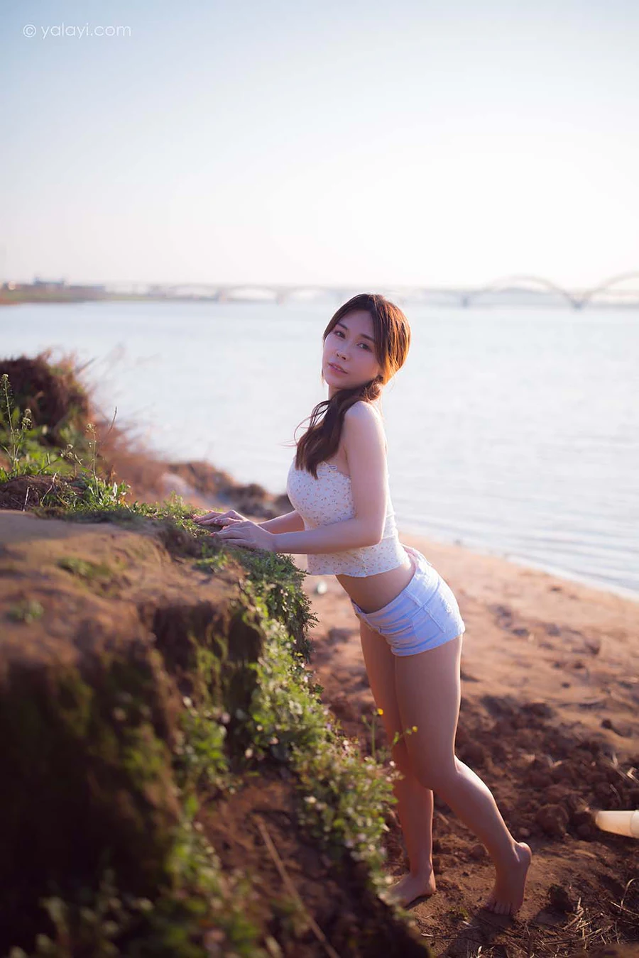 [YALAYI雅拉伊]2021.09.19 NO.845 跋山涉水 香草 YALAYI雅拉伊-第1张