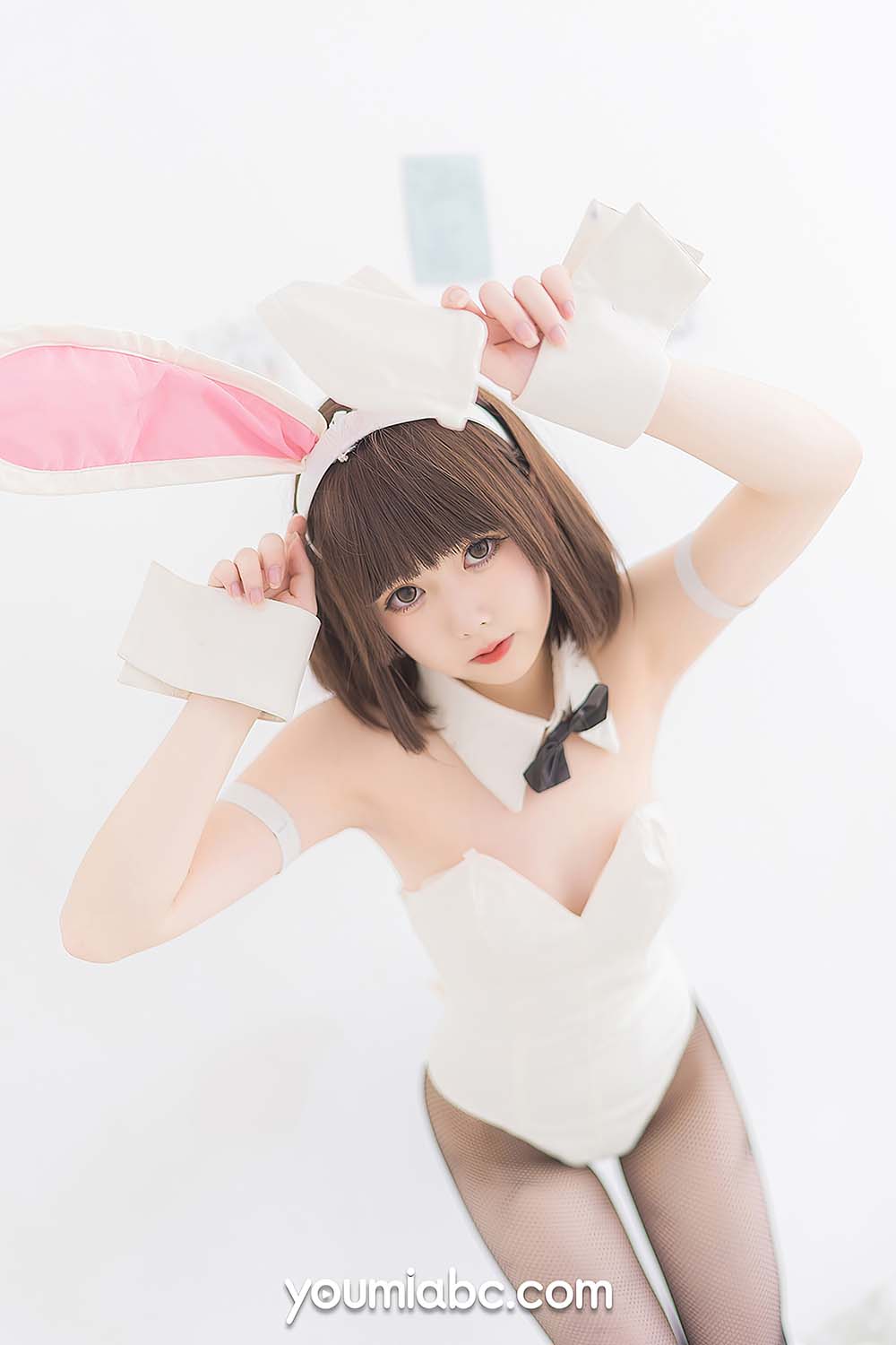 [YouMi尤蜜]2020.12.18 兔女郎加藤惠 向小圆 YouMei尤美-第1张