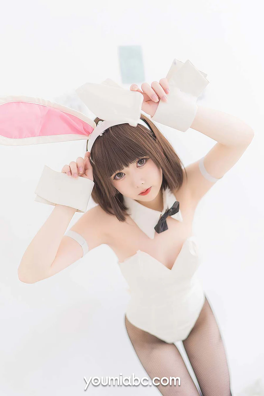 [YouMi尤蜜]2020.12.18 兔女郎加藤惠 向小圆 YouMei尤美-第1张
