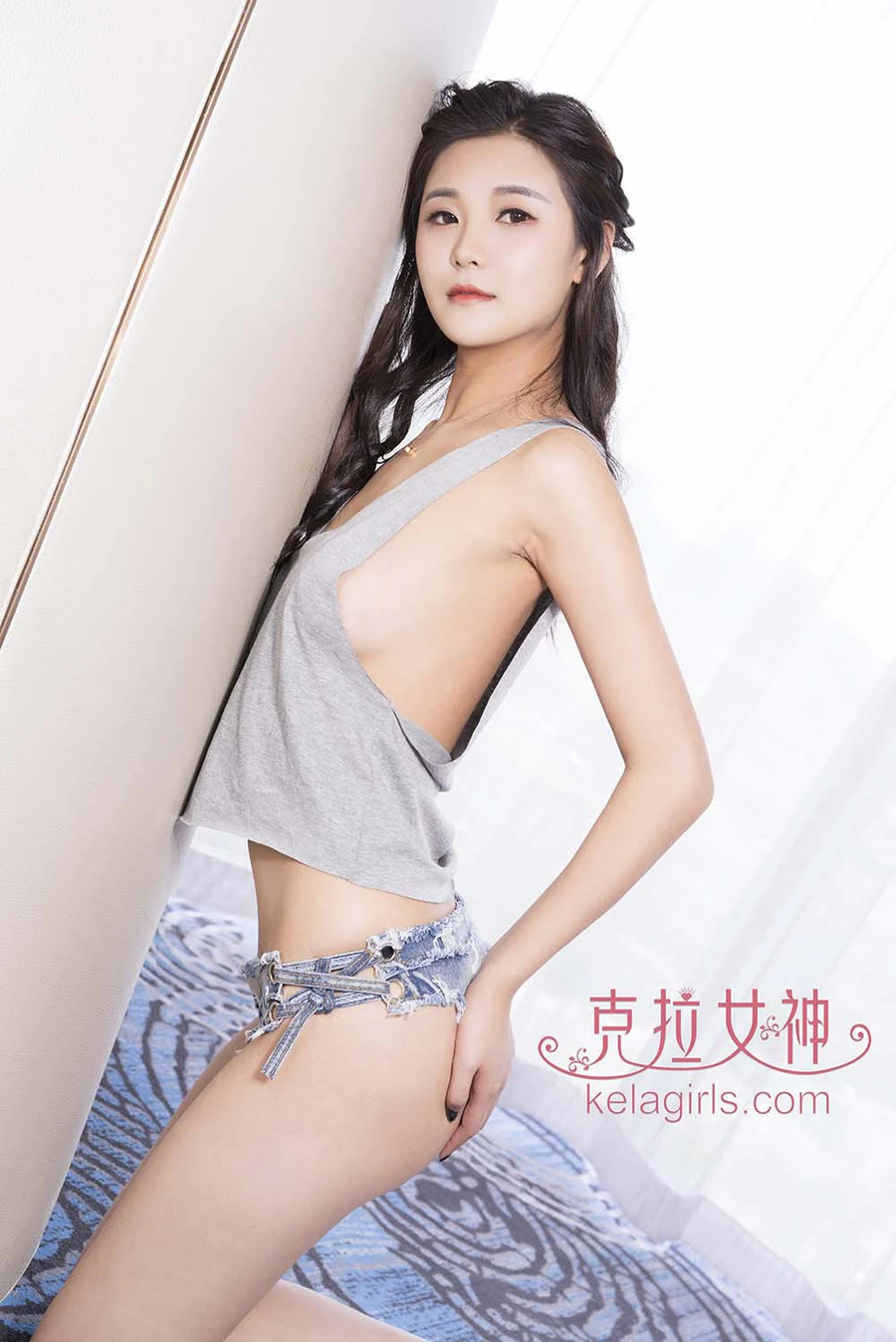 [Kelagirls克拉女神]2018.06.29《S型曲线》容儿 KelaGirls克拉女神-第1张