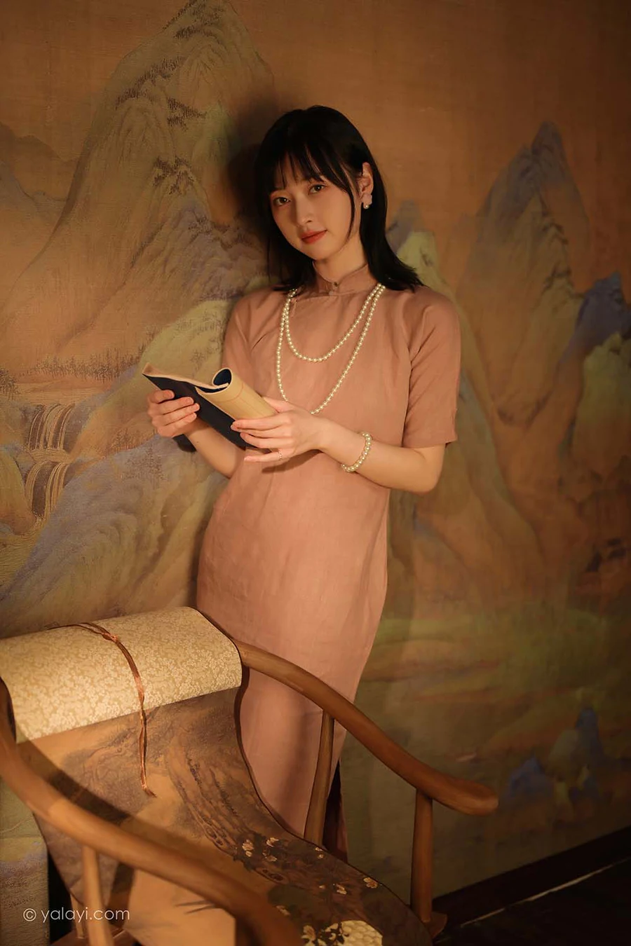 [YALAYI雅拉伊]2022.01.19 NO.891 深夜的灯光 京京 YALAYI雅拉伊-第1张