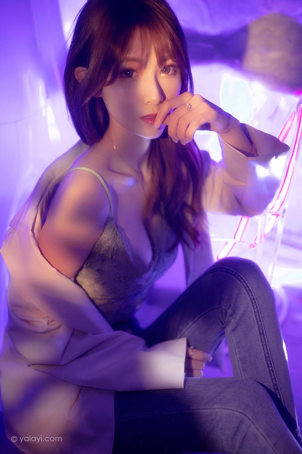 [YALAYI雅拉伊]2022.04.02 NO.917 无关痛痒 小米 YALAYI雅拉伊-第1张