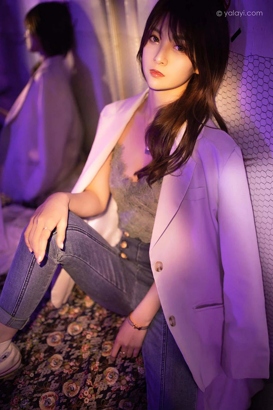 [YALAYI雅拉伊]2022.04.02 NO.917 无关痛痒 小米 YALAYI雅拉伊-第2张