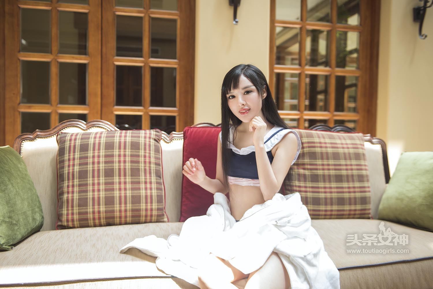 [TouTiao头条女神]2017.08.15 周熙妍 幻想萝莉 TouTiao头条女神-第1张