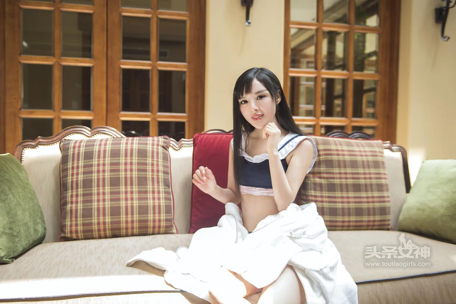 [TouTiao头条女神]2017.08.15 周熙妍 幻想萝莉 TouTiao头条女神-第1张