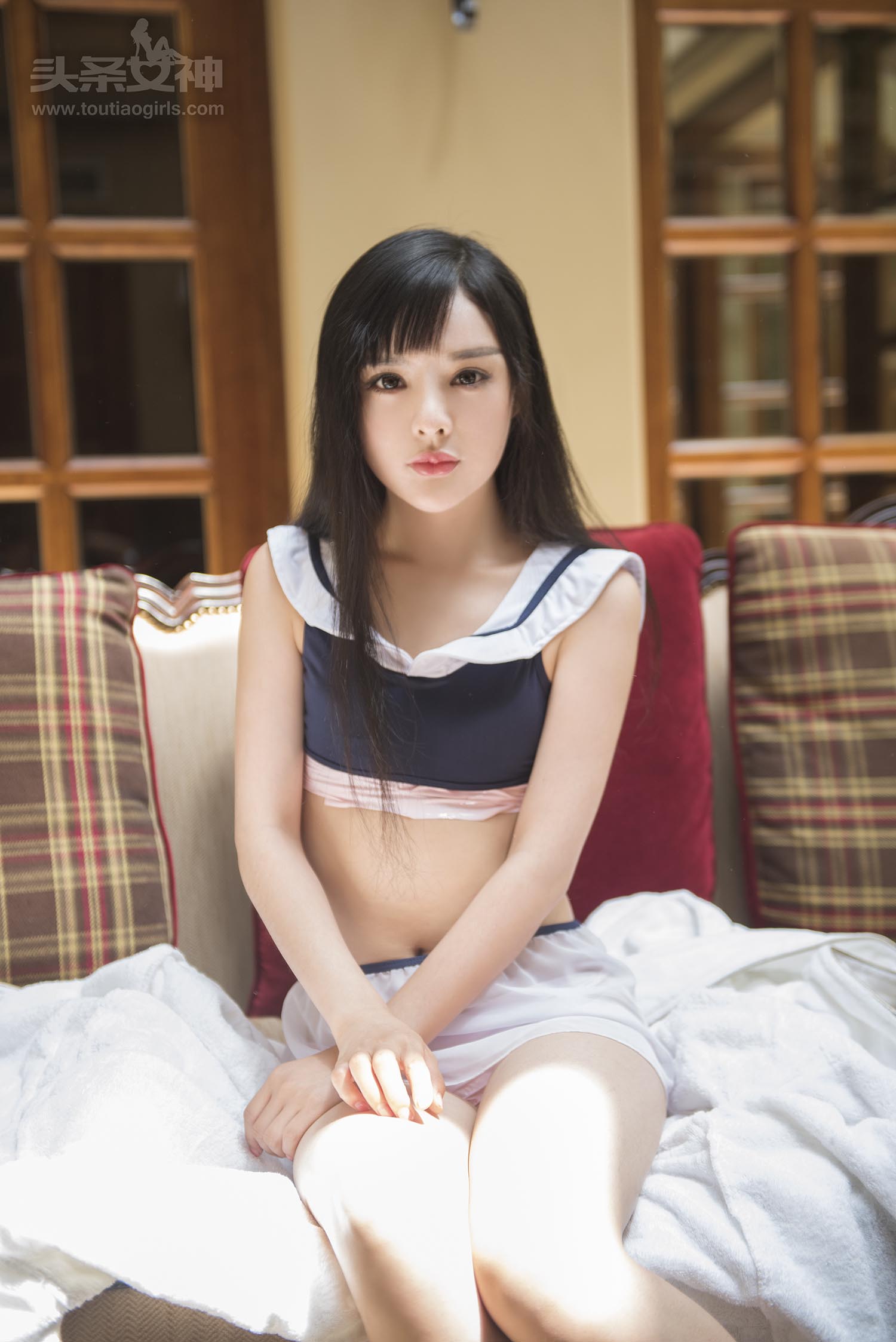 [TouTiao头条女神]2017.08.15 周熙妍 幻想萝莉 TouTiao头条女神-第2张