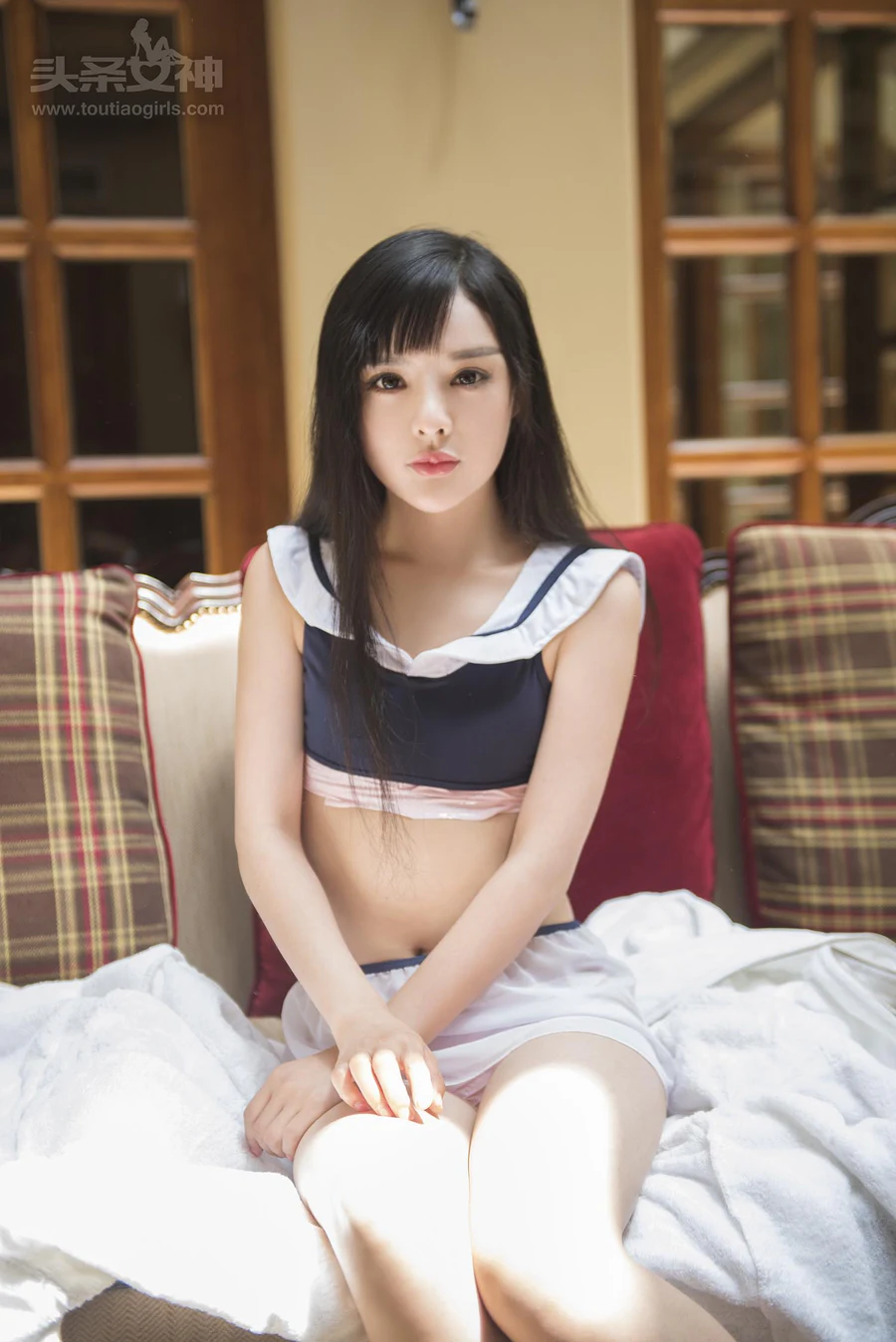[TouTiao头条女神]2017.08.15 周熙妍 幻想萝莉 TouTiao头条女神-第2张