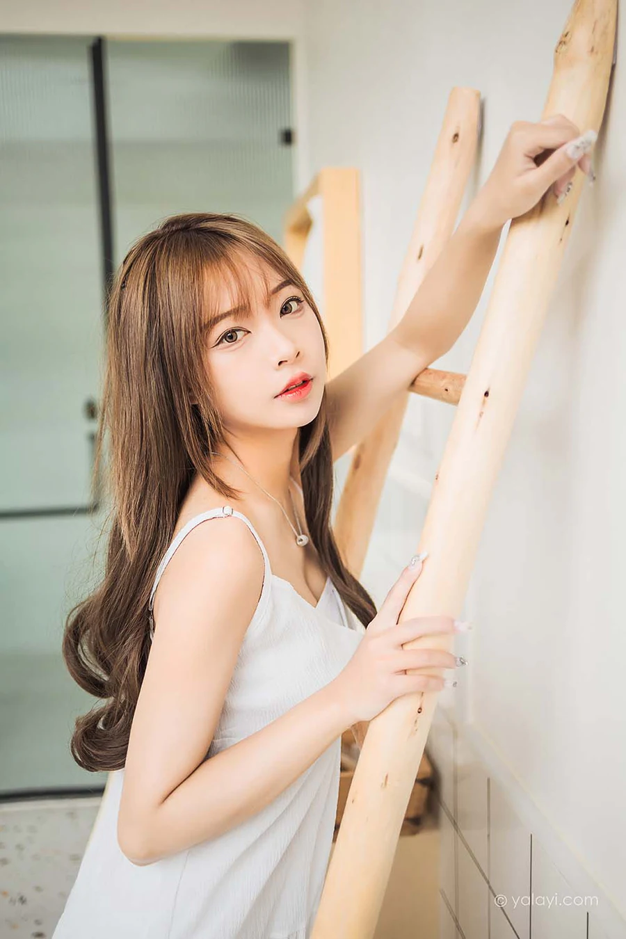 [YALAYI雅拉伊]2022.05.13 NO.932 小女友 阿禾 YALAYI雅拉伊-第2张