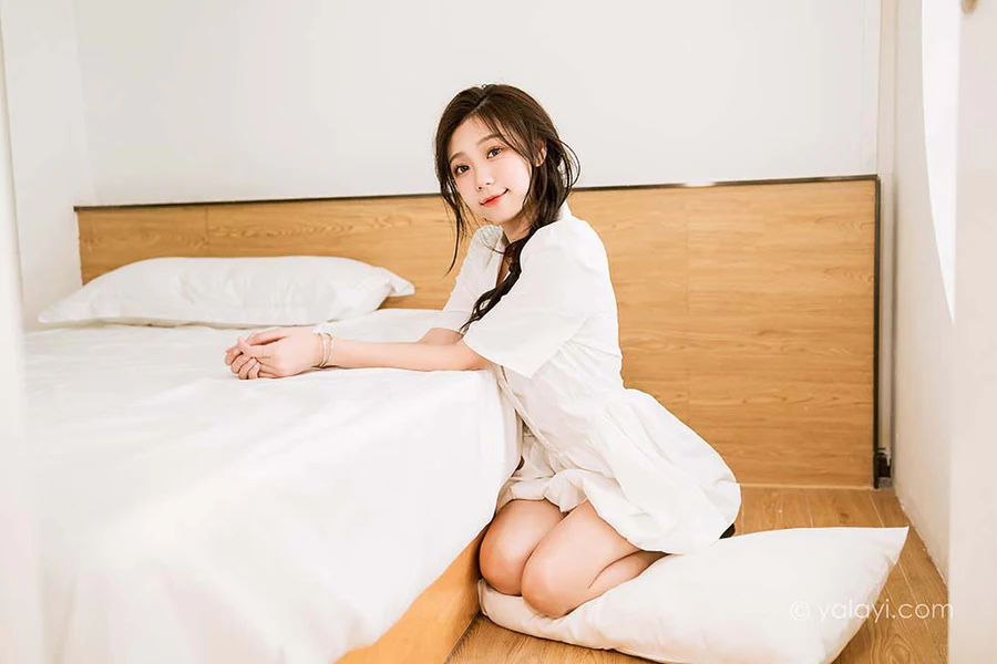 [YALAYI雅拉伊]2022.07.01 NO.949 好美丽 梓瑶 YALAYI雅拉伊-第1张