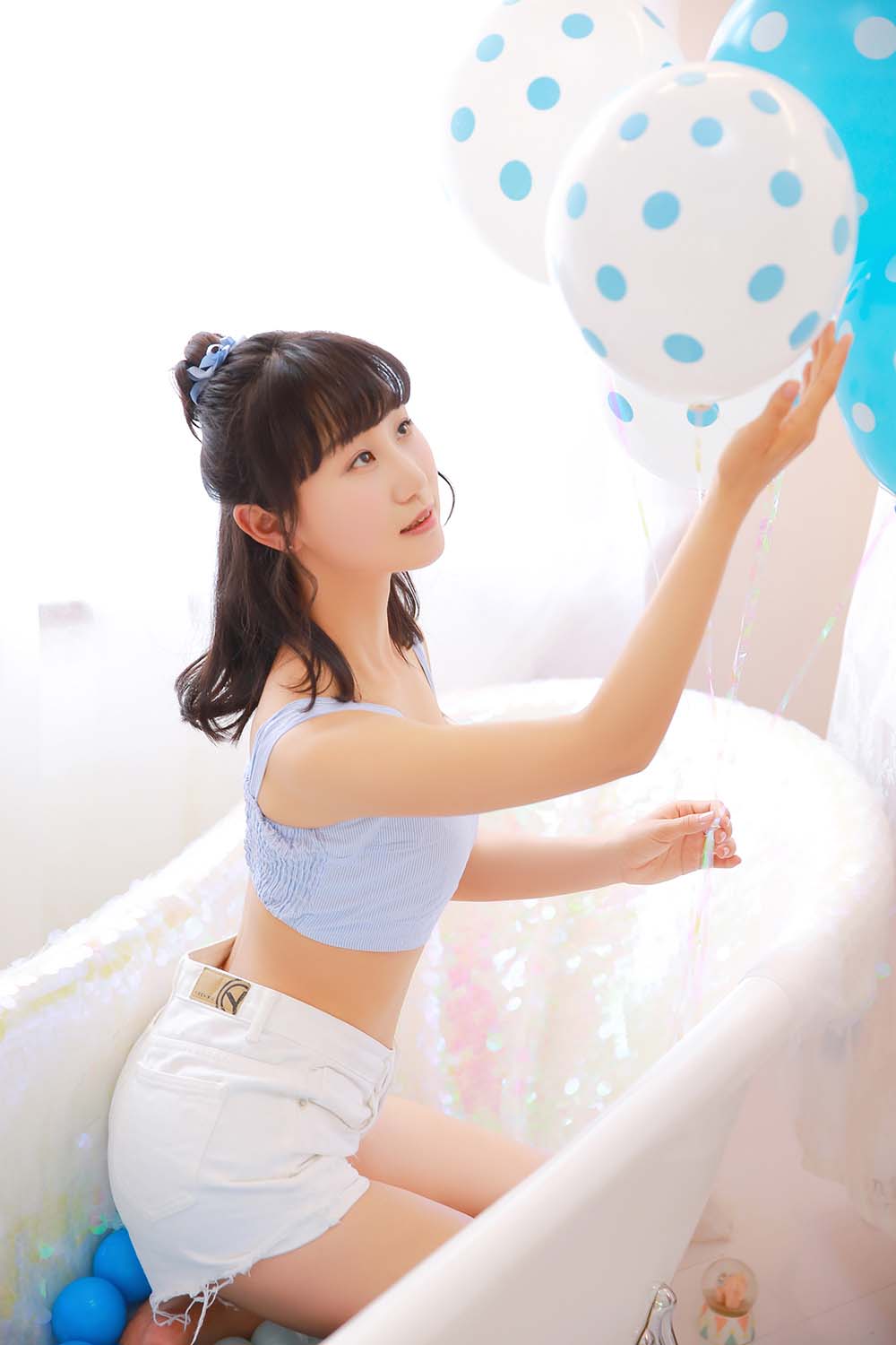 [YALAYI雅拉伊]2022.06.28 NO.948 青春时光 YALAYI雅拉伊-第1张