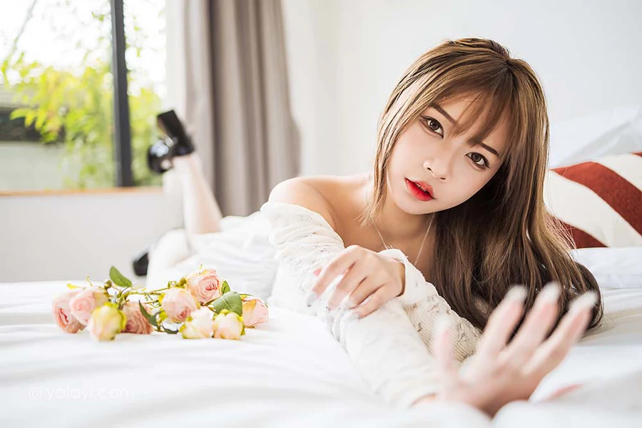 [YALAYI雅拉伊]2022.06.09 NO.941 某一天  阿禾 YALAYI雅拉伊-第2张
