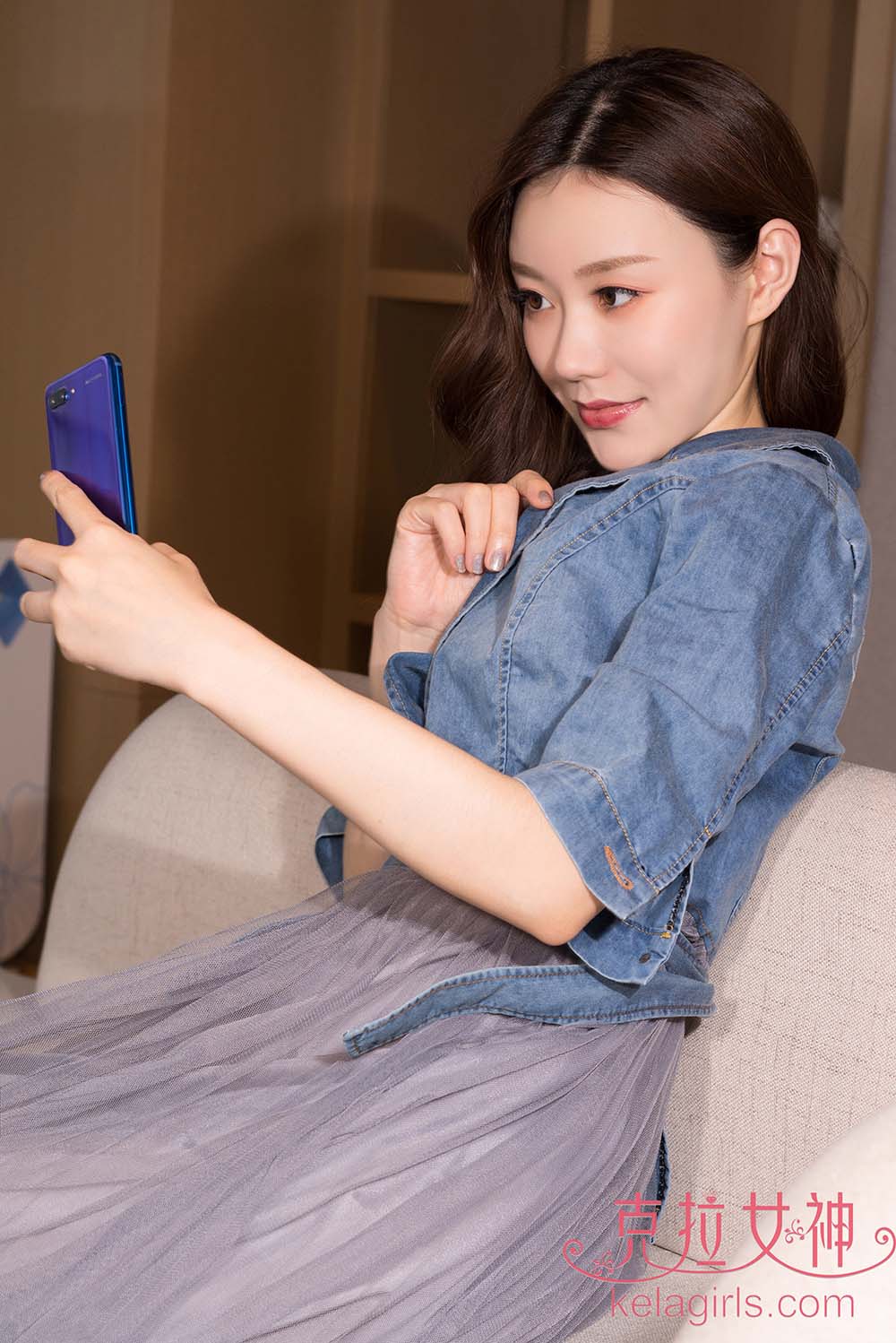 [Kelagirls克拉女神]2018.10.15《知性红颜》江琴 KelaGirls克拉女神-第1张