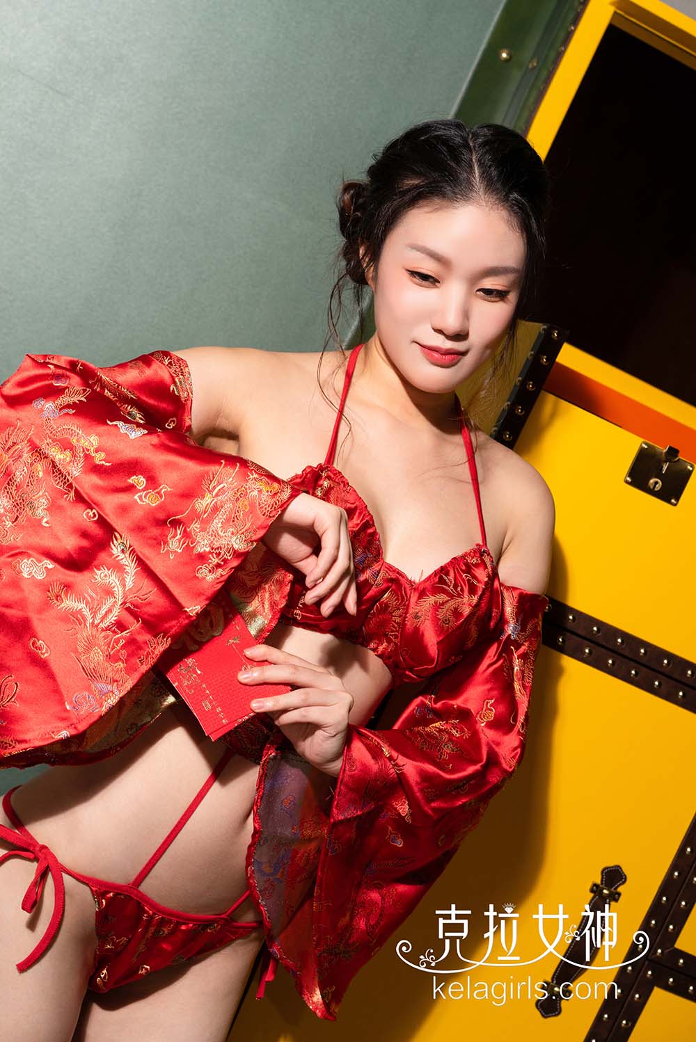 [Kelagirls克拉女神]2019.02.05《铺红叠翠》宋黛 KelaGirls克拉女神-第2张