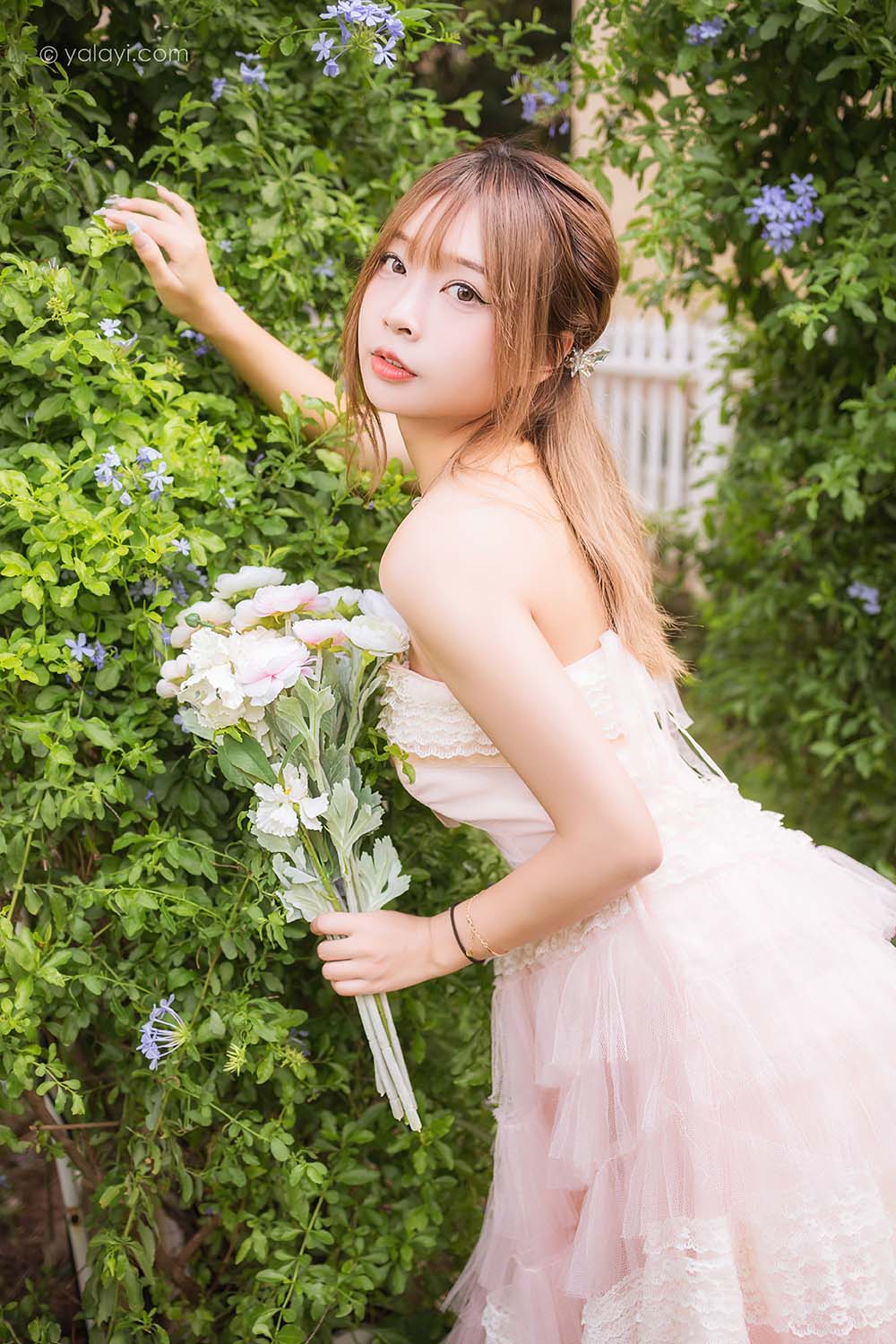 [YALAYI雅拉伊]2022.08.22 NO.966 佳人 阿禾 YALAYI雅拉伊-第1张