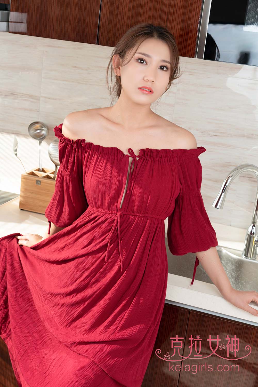 [Kelagirls克拉女神]2019.04.10《不负好春光》安诺 KelaGirls克拉女神-第1张