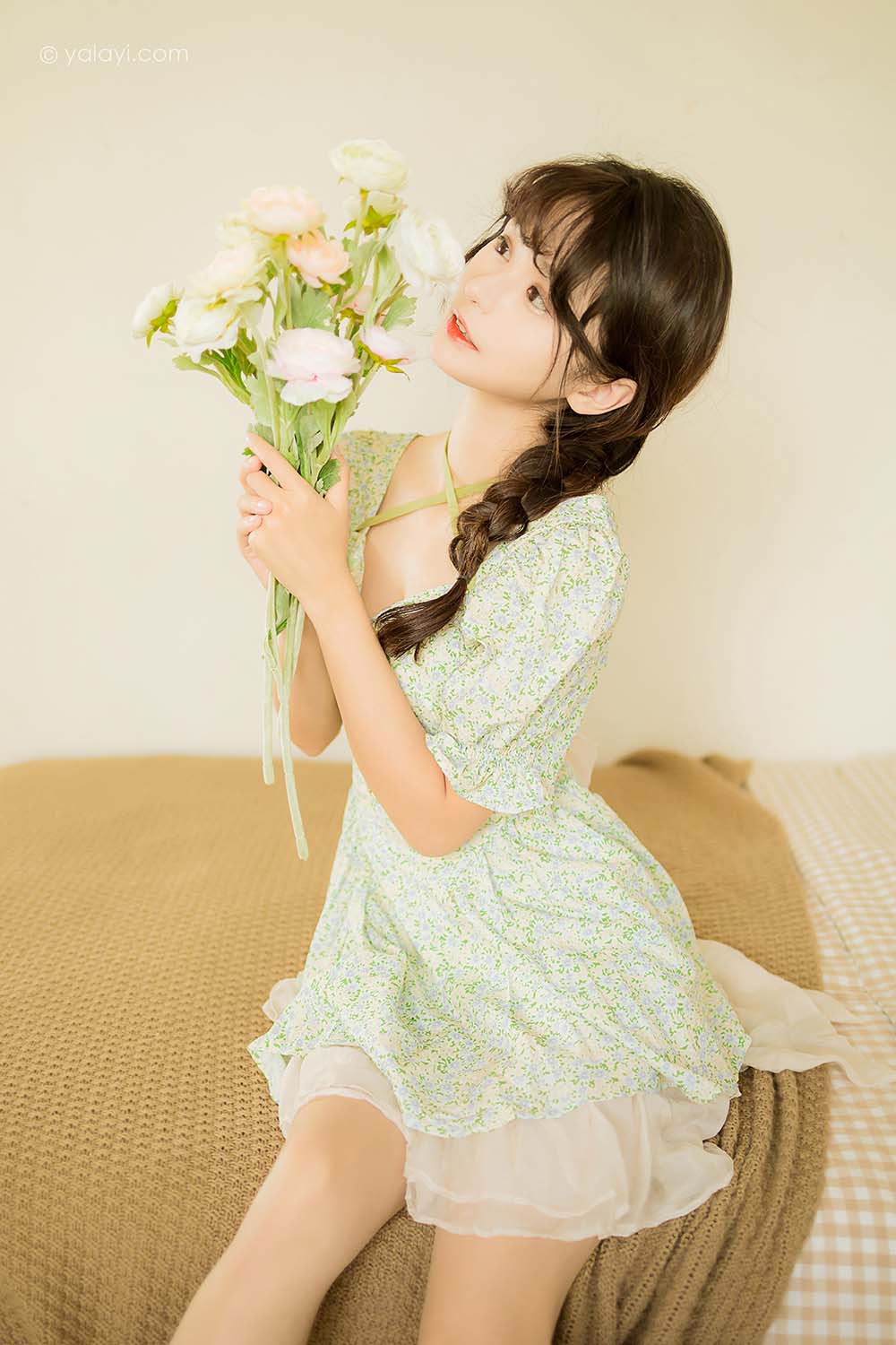 [YALAYI雅拉伊]2022.08.15 NO.964 花之香 小亭 YALAYI雅拉伊-第2张