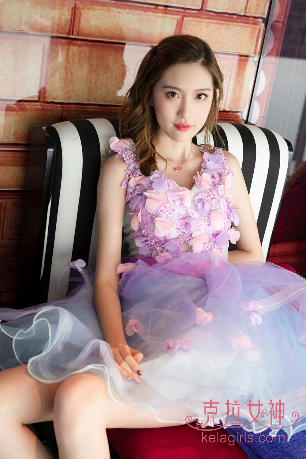 [Kelagirls克拉女神]2019.03.29《如花似梦》芊芊 KelaGirls克拉女神-第1张