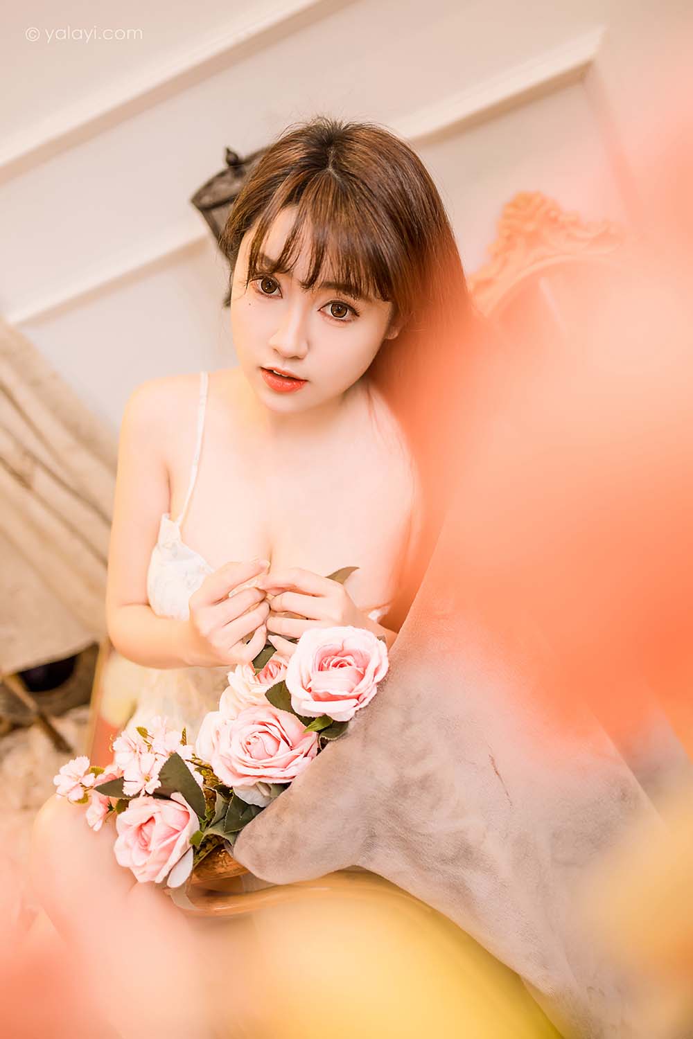 [YALAYI雅拉伊]2022.12.23 NO.993 小小的世界 虞艺 YALAYI雅拉伊-第1张