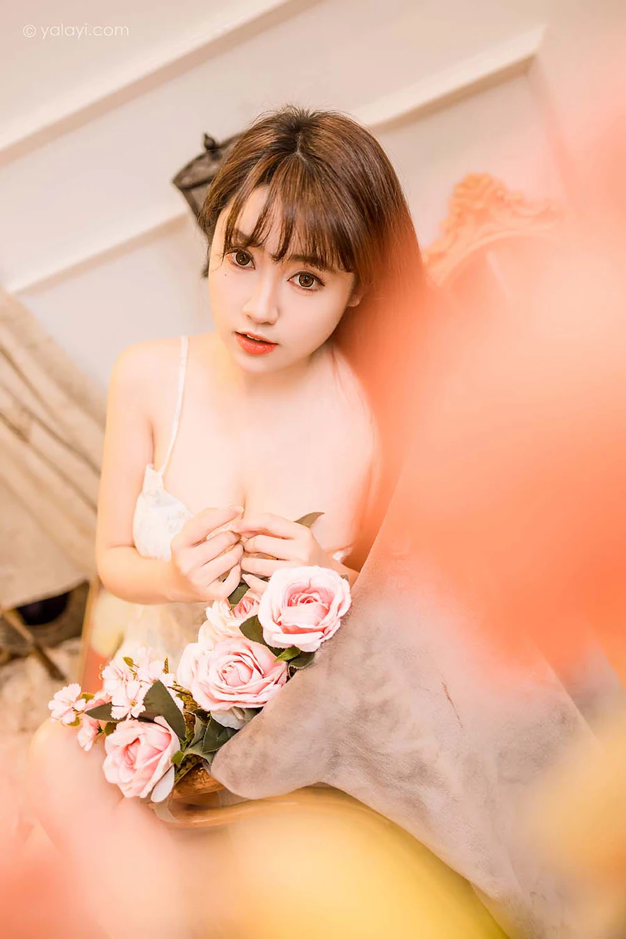 [YALAYI雅拉伊]2022.12.23 NO.993 小小的世界 虞艺 YALAYI雅拉伊-第1张