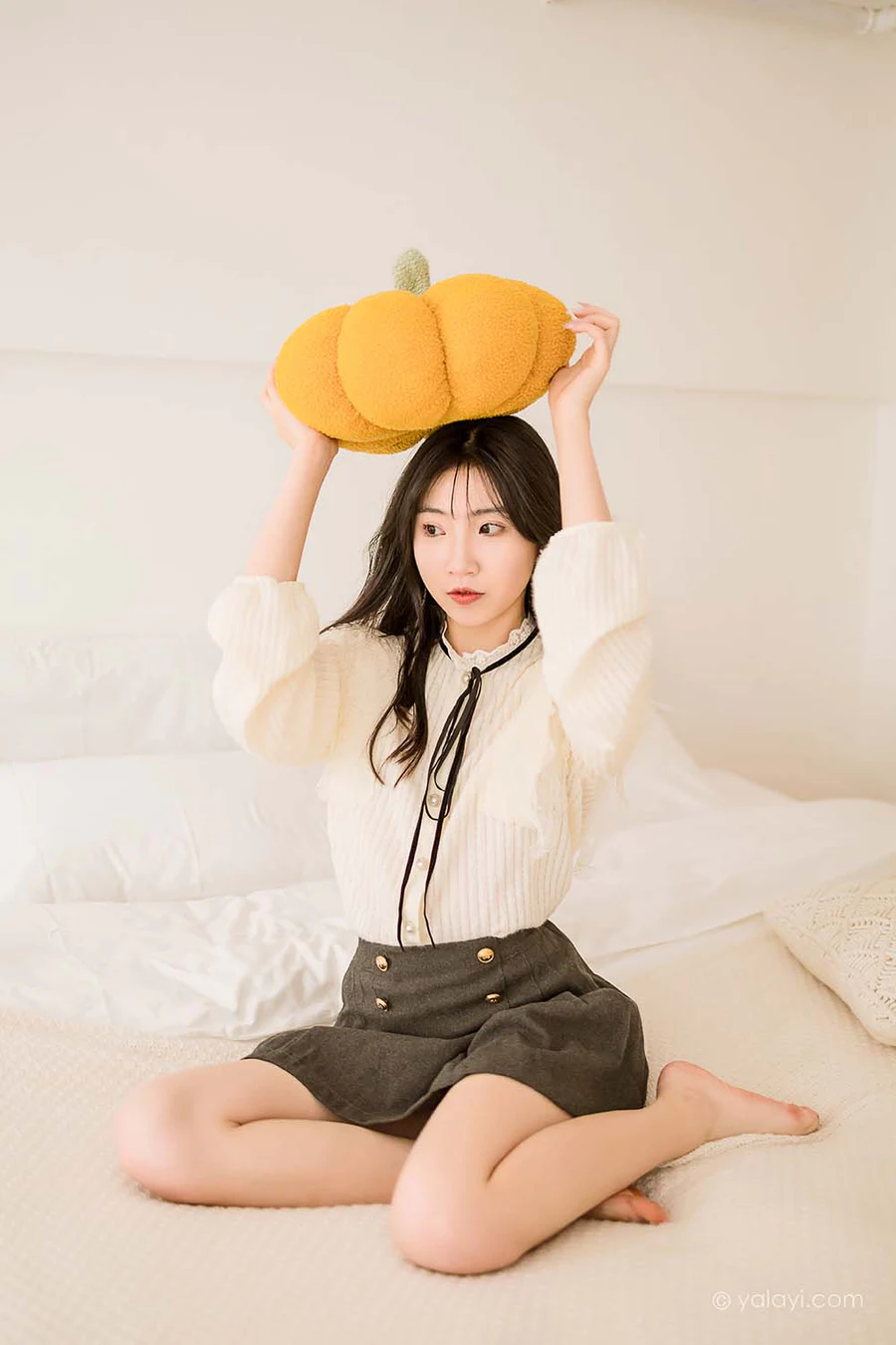 [YALAYI雅拉伊]2022.12.05 NO.990 大幸福 小乔 YALAYI雅拉伊-第1张