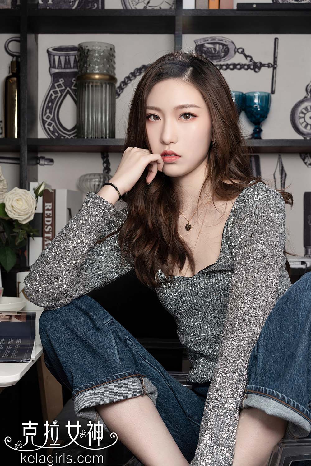 [Kelagirls克拉女神]2019.06.03《银装小翘臀》芊芊 KelaGirls克拉女神-第1张